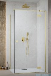 Radaway Essenza Kdj Gold kabina 90x70cm prawa szkło przejrzyste 1385044-09-01R/1384048-01-01