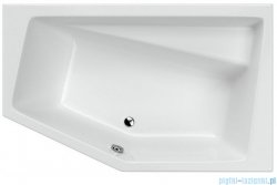Excellent Vesper wanna narożna 160x100 cm prawa biała WAEX.VEP16WH