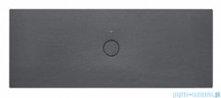 Roca Cratos brodzik prostokątny 180x70cm onyks A3740L1640