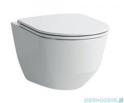 Laufen Pro A miska wisząca Rimless z deską slim wolnoopadającą H8669560000001