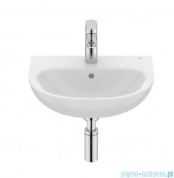 Roca Victoria umywalka ścienna 45x38 cm z otworem na baterie biała A325V04000