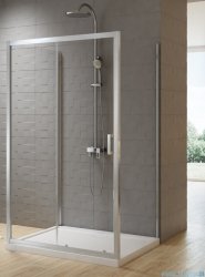 New Trendy New Varia kabina trójścienna 80x100x80x190 cm przejrzysta K-0510