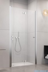 Radaway Eos DWB drzwi prysznicowe 70 lewe przejrzyste 137883-01-01L
