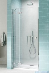 Radaway Essenza Pro Dwj drzwi wnękowe 80cm lewe przejrzyste 10099080-01-01L