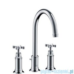 Hansgrohe Axor Montreux Bateria 3-otworowa umywalkowa nikiel szczotkowany 16513820