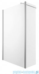 Omnires Marina Kabina prysznicowa typu walk-in ze ścianką boczną 120x200 cm przejrzyste MA1230CRTR