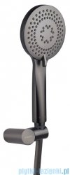 Deante Arnika Titanium zestaw natryskowy 1-punktowy titanium NQA D41K