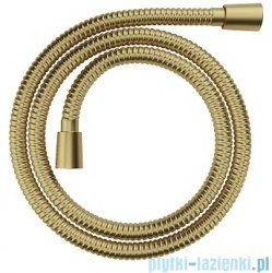 Omnires wąż prysznicowy 125 cm mosiądz szczotkowany 022-XBSB