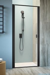 Radaway Nes Black Dwj I Frame Drzwi wnękowe 80cm lewe 10026080-54-56L