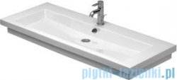 Duravit 2nd floor umywalka z przelewem bez otworu na baterię 1200x505 mm 049112 00 60