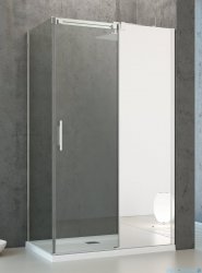 Radaway Espera KDJ Mirror kabina prysznicowa 140x80 prawa szkło przejrzyste 380695-01R/380234-71R/380148-01L