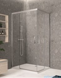 Novellini Kali AH kabina prostokątna 100x90 profile chrom KALIAH96L-1B/KALIAH86L-1B