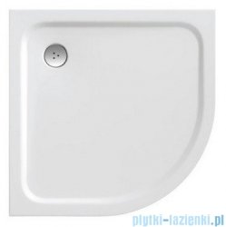 Ravak Brodzik Elipso Pro Chrome 90 biały,konglomerat marmurowy XA247701010