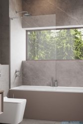 Radaway Modo SL Brushed Nickel Pnj parawan nawannowy 100cm lewy szczotkowany nikiel 10316100-91-01L