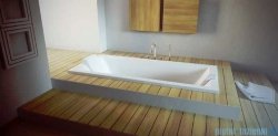 Besco Vera 180x80cm wanna bez obudowy z przelewem #WKV-180-Z-PRZ