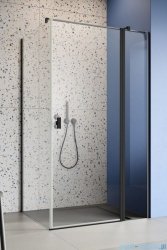 Radaway Nes Black Kdj II kabina 90x90cm prawa czarny mat/szkło przejrzyste 10032090-54-01R/10039090-01-01