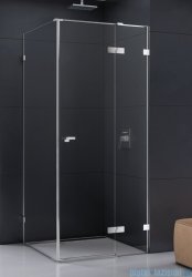 New Trendy Eventa kabina prysznicowa prostokątna 110x80x200 cm prawa przejrzyste EXK-4517