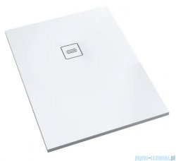Schedpol Schedline Protos Smooth White  brodzik prostokątny 120x80x3,5cm 3SP.P1P-80120-M1