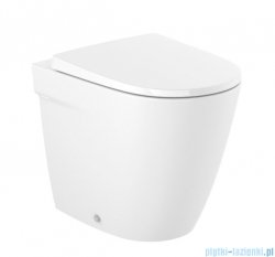 Roca Ona miska WC stojąca przyścienna Rimless biała A347687000