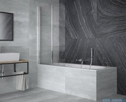 Besco Prime 2 parawan nawannowy 2-częściowy 90x140cm PNP-2S