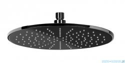 Roca Raindream deszczownica okrągła 30x30 cm Titanium Black z powłoką Everlux A5B3950CN0