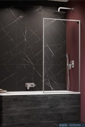 Radaway Modo F SL Brushed Nickel PNJ II parawan nawannowy 70cm prawy szczotkowany nikiel/przejrzyste 10406070-91-01R