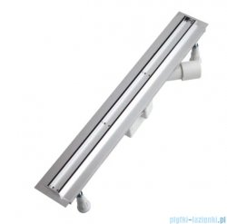 Schedpol Schedline Slight Line odpływ liniowy z maskownicą Plate do zabudowy płytkami 100x3,5cm SOLPL-100035