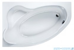 Sanplast Comfort Wanna asymetryczna lewa+stelaż WAL/CO 160x100+ST5 610-060-0340-01-000