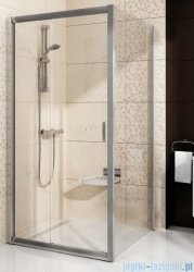 Ravak Blix BLPS ścianka boczna stała 100cm białe transparent Anticalc 9BHA0100Z1