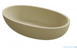 Riho Limited Escala owalna umywalka nablatowa 55x32x15 cm PEBBLE GREY W030001106 