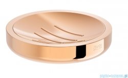 Roca Tempo mydelniczka z odporną powłoką Everlux Rose Gold A817024RG0