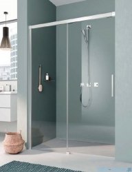 Kermi Nica drzwi przesuwne 2-częściowe z polem stałym lewe 110 cm NIL2L11020VPK