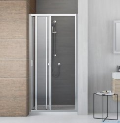 Radaway Evo DW drzwi wnękowe 80 szkło przejrzyste 335080-01-01