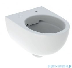 Geberit Selnova Compact Premium Miska wisząca, lejowa, Rimfree 500377012