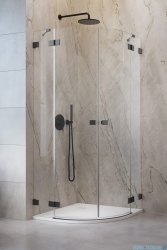 Radaway Essenza Pro Brushed GunMetal Pdd kabina 80x100cm szczotkowany grafit 10095080-92-01L/10095100-92-01R