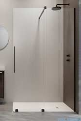 Radaway Furo Black Walk-in kabina 100x200cm prawa szkło przejrzyste 10106538-54-01R/10110494-01-01