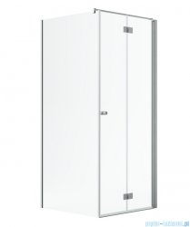 Radaway Nes Kdj B Brushed Nickel kabina 80x80cm prawa szczotkowany nikiel 10025080-91-01R/10039080-01-01