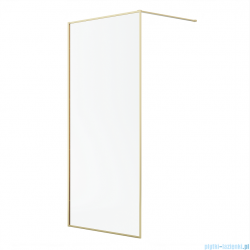 Radaway Modo F II Gold kabina Walk-in 100x201cm Złoty połysk szkło przejrzyste 10409104-09-01