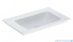 Geberit One Umywalka meblowa bez otworu na baterię 75x48cm KeraTect 505.011.01.2