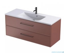 Oristo Lagom szafka podumywalkowa wisząca 120x50x45 Ceglany Mat OR53-SD2S-120-19