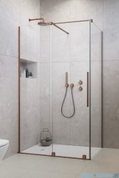 Radaway Furo Kdj Brushed Copper kabina 120x90cm lewa szczotkowana miedź 10104622-93-01L/10110580-01-01/10113090-01-01