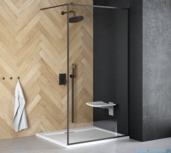 Besco Toca kabina walk-in 90x190cm przejrzyste TCB-90-190C