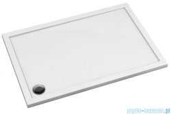 Omnires Merton brodzik akrylowy prostokątny 70x140 cm Merton70/140/P