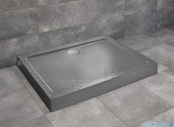 Radaway Doros D Compact Stone brodzik 110x80 antracyt SDRD1180-05-64S