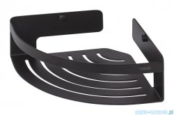 Tiger Caddy Koszyk prysznicowy narożny czarny 1400430746