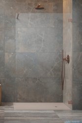 Radaway Essenza Pro Brushed Copper 55x200 kabina Walk-in szczotkowana miedź 10103055-93-01