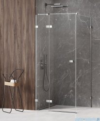 New Trendy Avexa kabina prostokątna 110x100x200 cm przejrzyste lewa EXK-1497