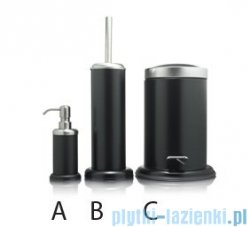 Sealskin Acero Dozownik na mydło czarny 361730219