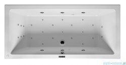 Riho Lugo wanna prostokąta 200x90cm z hydromasażem BLISS prawa B137005005