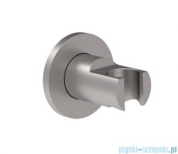 Roca Wall Uchwyt punktowy ścienny do słuchawki natryskowej Inox (Everlux-PVD) A5B1350SM0